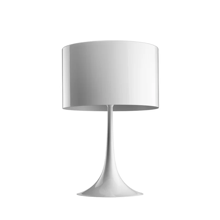 Flos - Spun Light T1, blanc brillant
