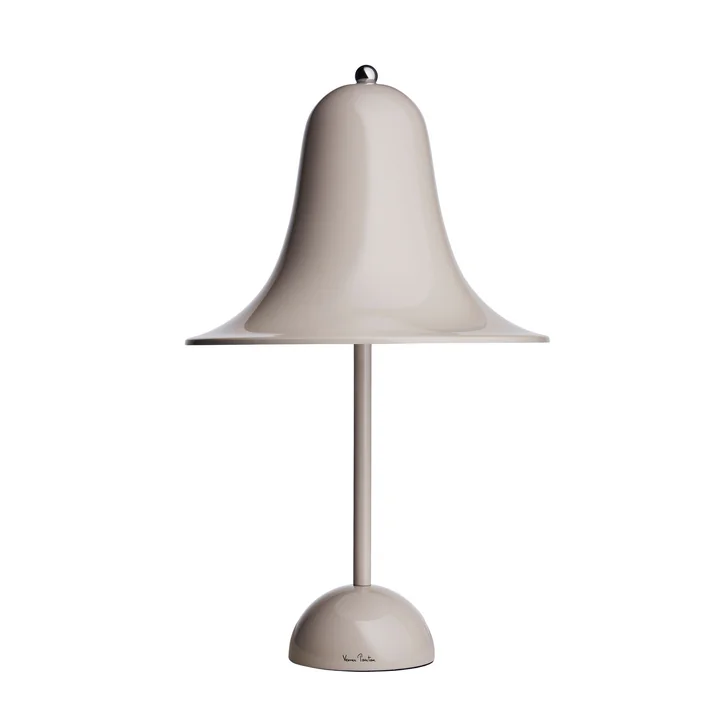 La lampe de table Pantop de Verpan en sable