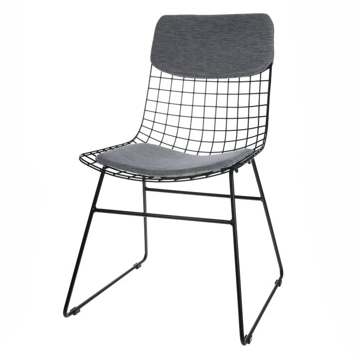 Rembourrage pour Wire Chair, gris de HKliving