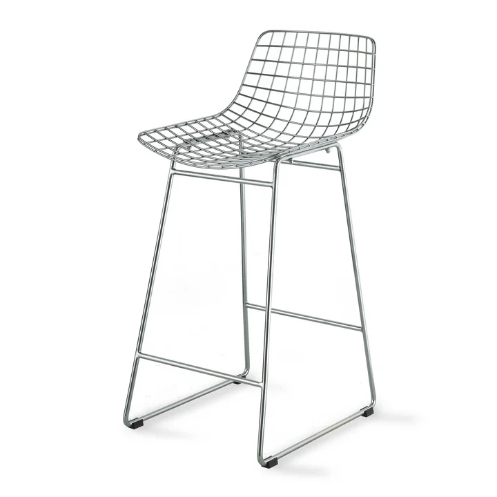 Wire Chaise de bar, chrome de HKliving
