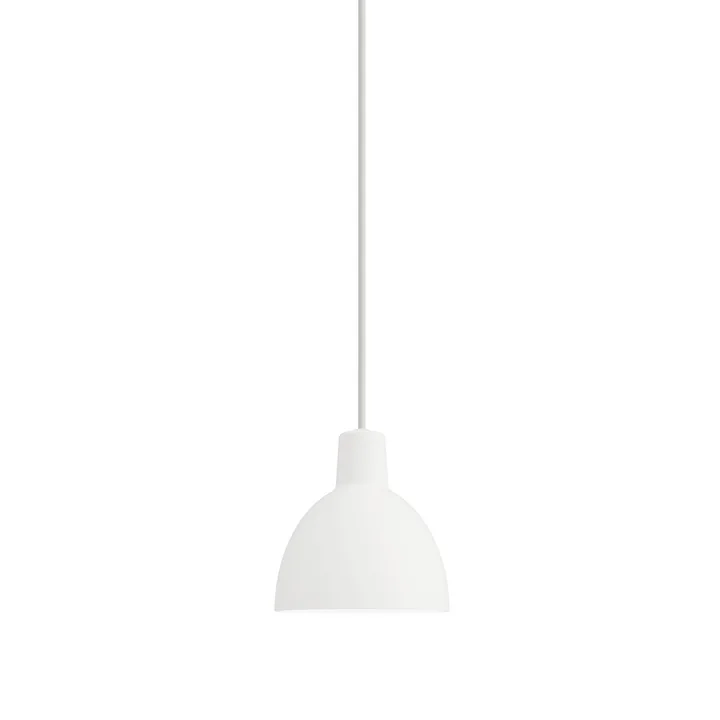 Le Louis Poulsen - Toldbod 120 Pendentif lumineux en blanc