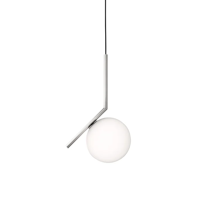 Flos - IC S1 BRO Lampe suspendue, chrome
