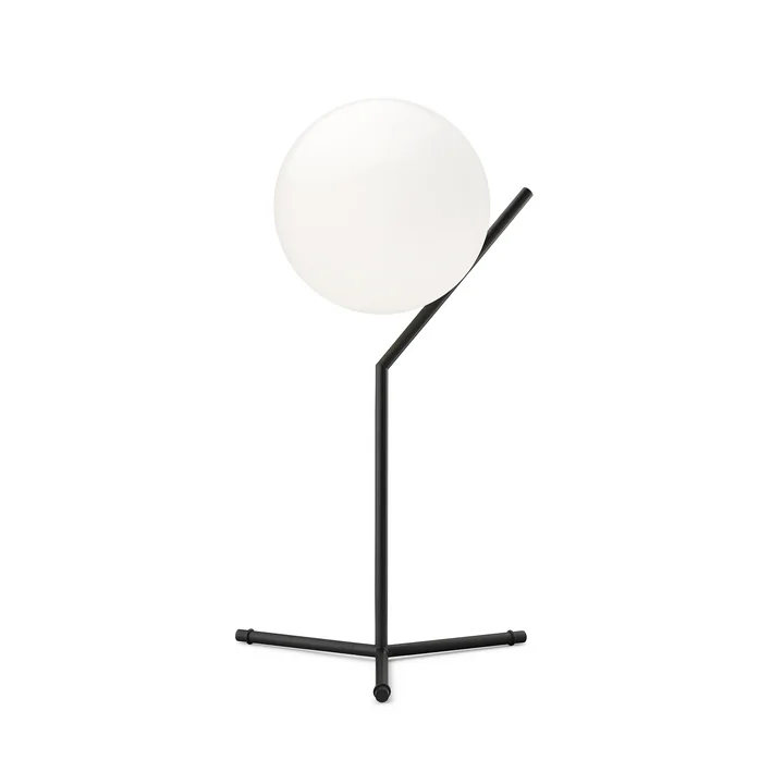 IC T1 High BRO - Lampe de table de Flos en noir