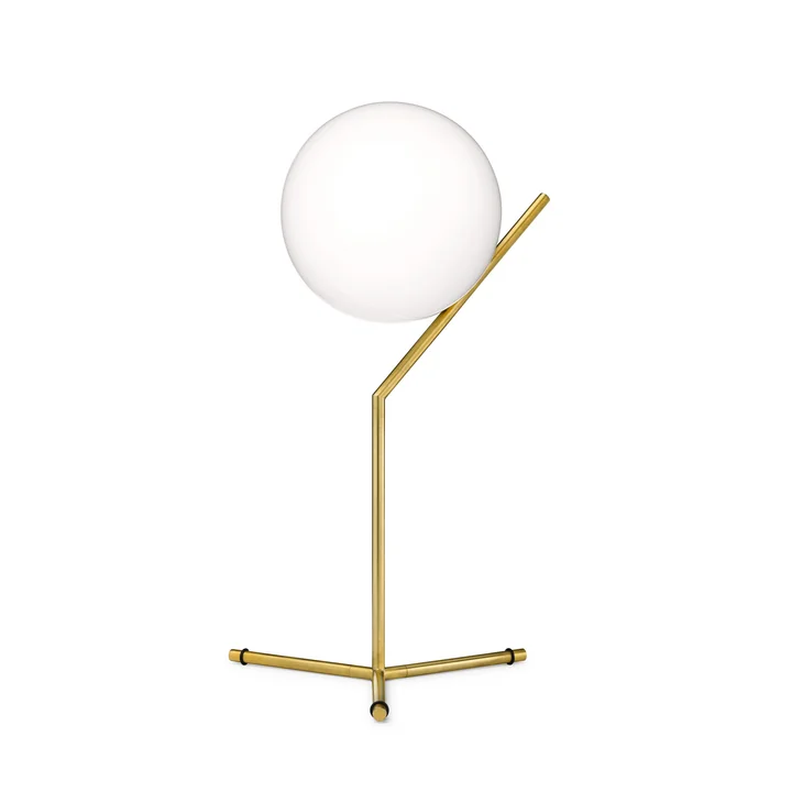 IC T1 High BRO - Lampe de table de Flos en laiton