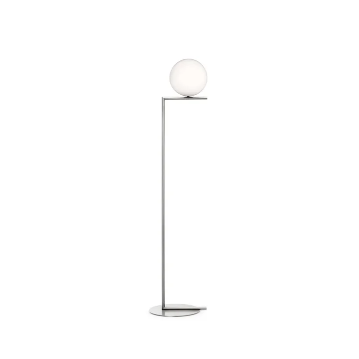 IC F1 BRO - Lampadaire de Flos en chrome