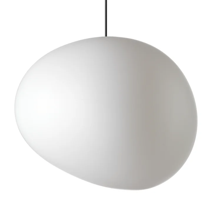 La suspension Gregg Outdoor, XL, blanche par Foscarini