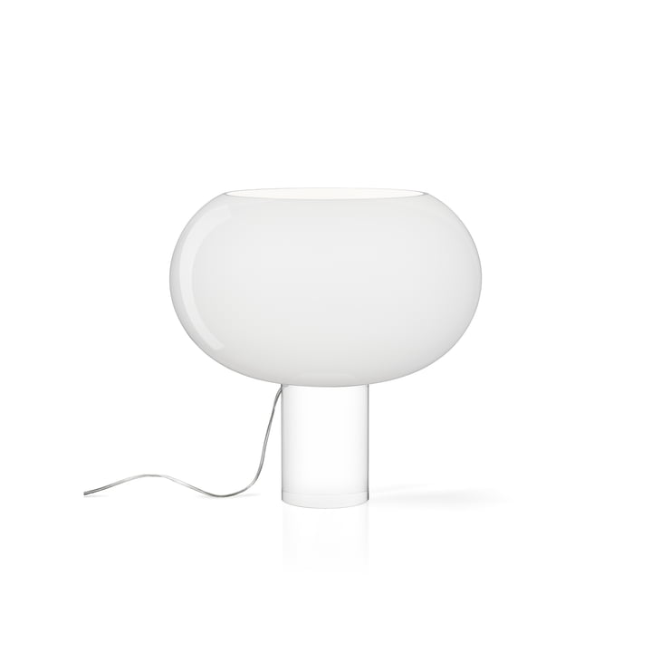 La lampe de table par Foscarini - Buds 2 en blanc