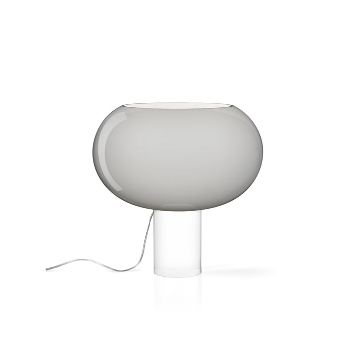 La lampe de table Buds 2 par Foscarini en gris