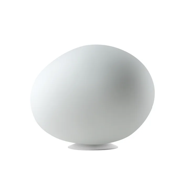 Foscarini - Gregg Lampe de table, Media blanc