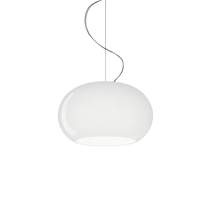 La suspension Buds 2 de Foscarini en blanc