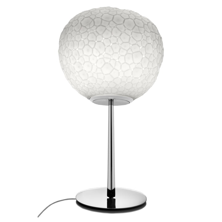Artemide - Lampe de table Meteorite 35 Stelo Tavolo, blanc