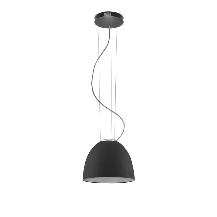 Artemide - Artemide Nur Mini, gris anthracite