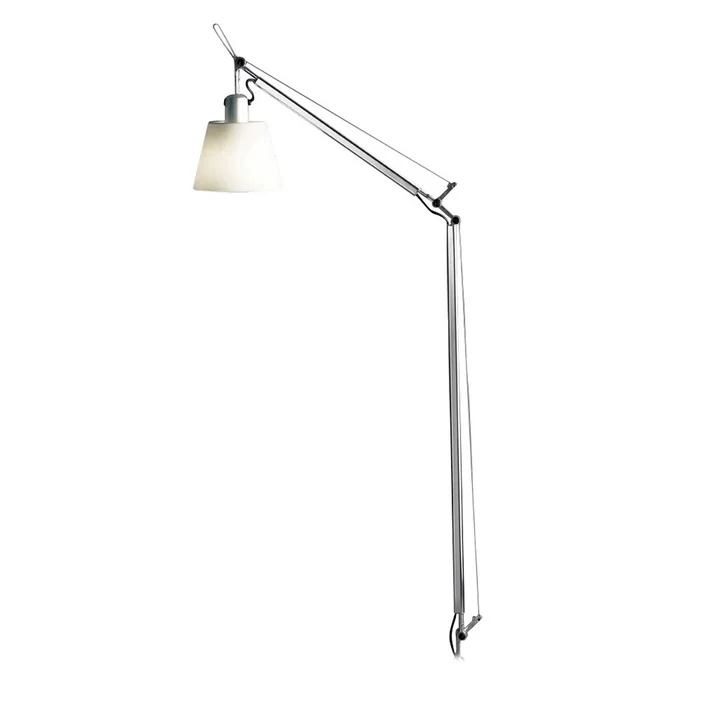 Artemide - Tolomeo Basculante Lettura, Body, abat-jour en satin