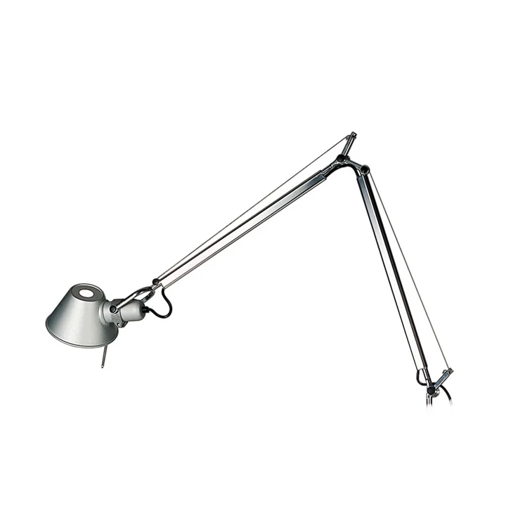 Artemide - Lampadaire Tolomeo Micro Terra, Body, alu-gris
