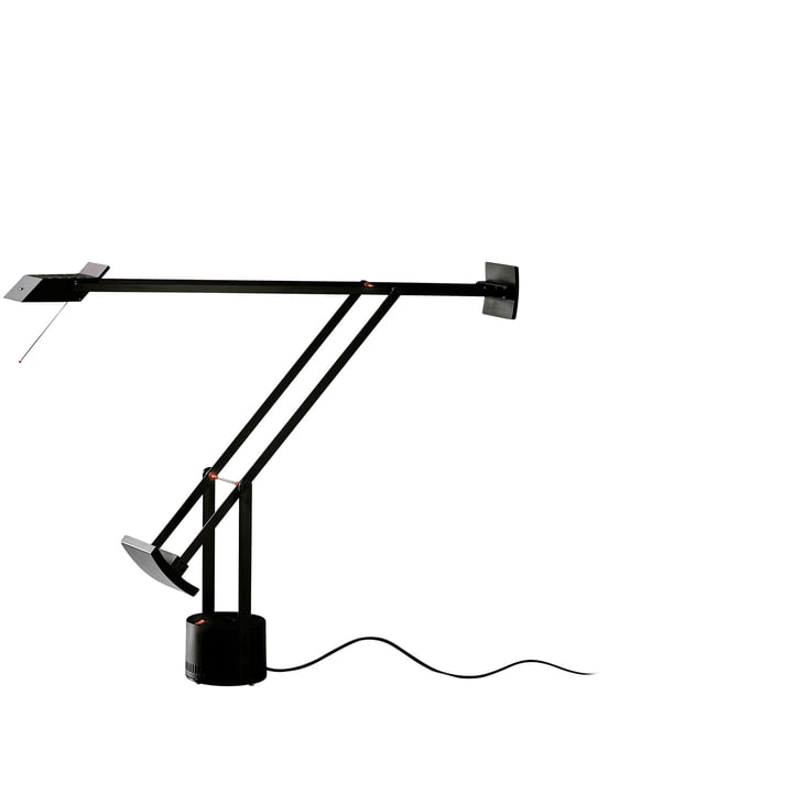 Tizio Lampe de table de Artemide en noir