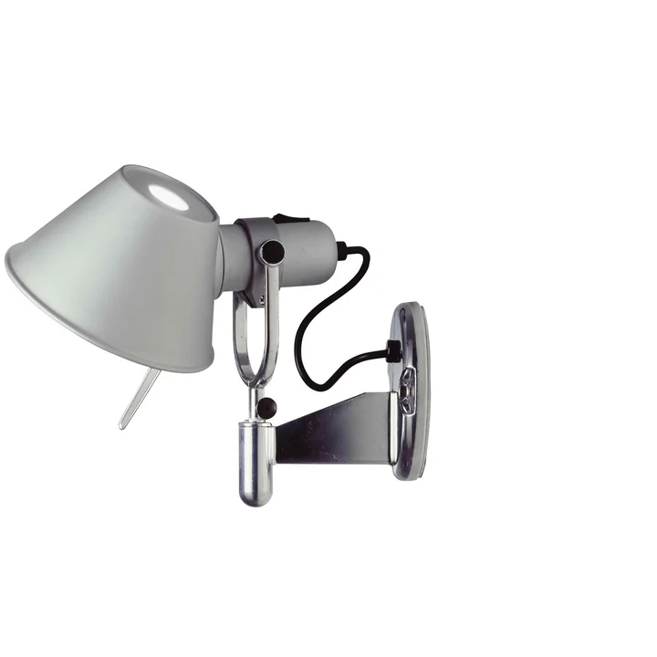 Artemide - Tolomeo Faretto en aluminium argenté
