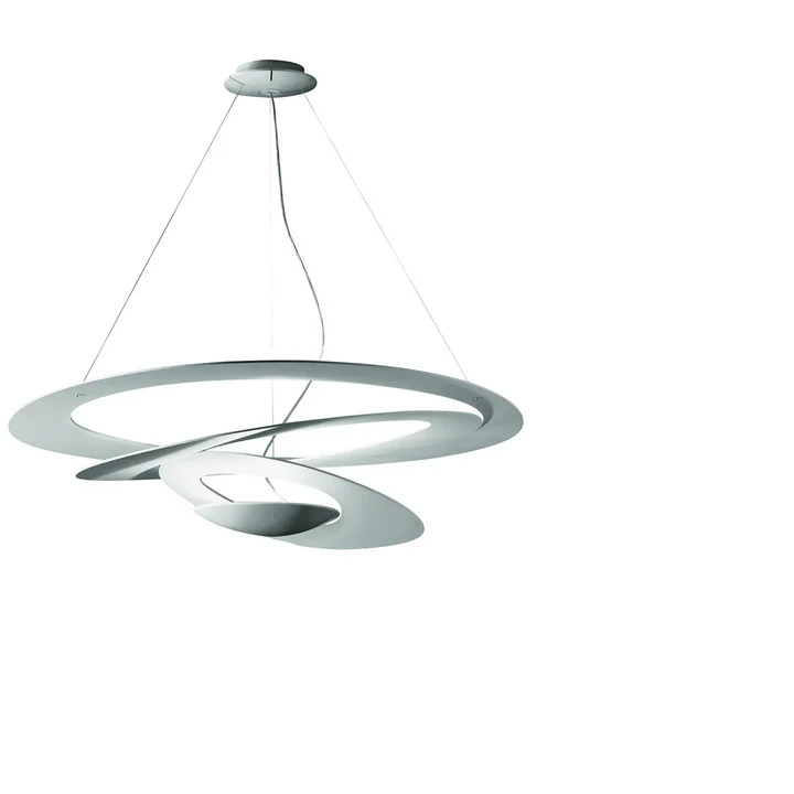 Artemide - Pirce Sospensione Halo en blanc