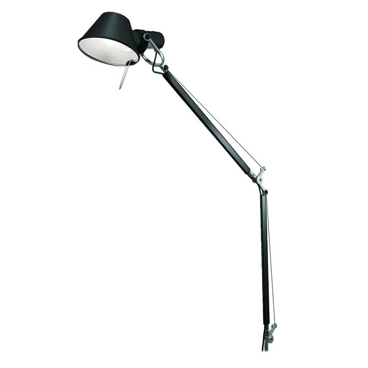 Artemide - Tolomeo Tavolo , noir (sans support)