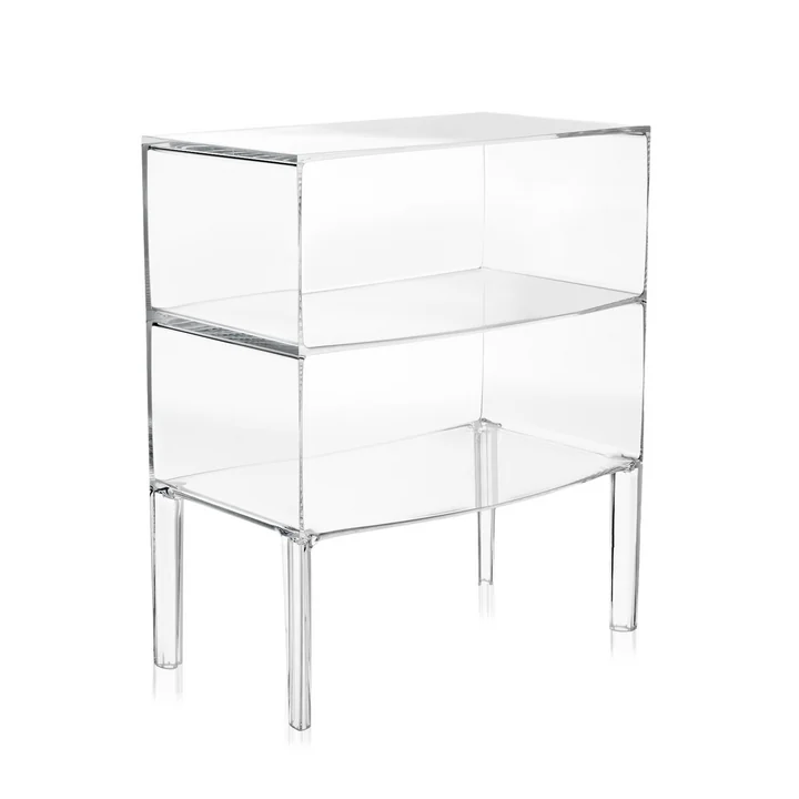 Ghost Buster La grande commode de Kartell en clair