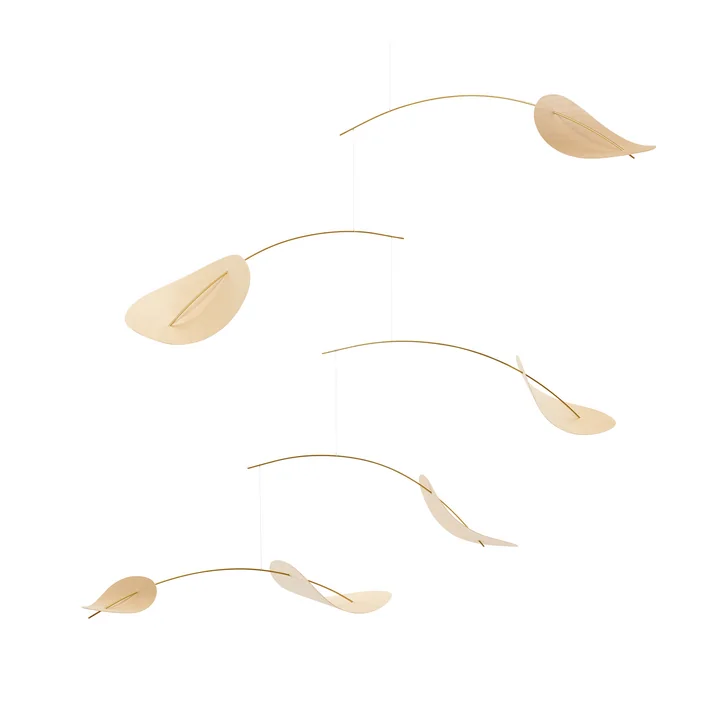 Drifting Clouds Mobile, naturel de Flensted Mobiles