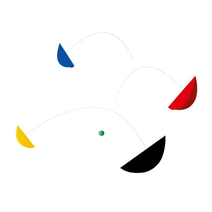 Life & Thread Mobile, multicolore de Flensted Mobiles