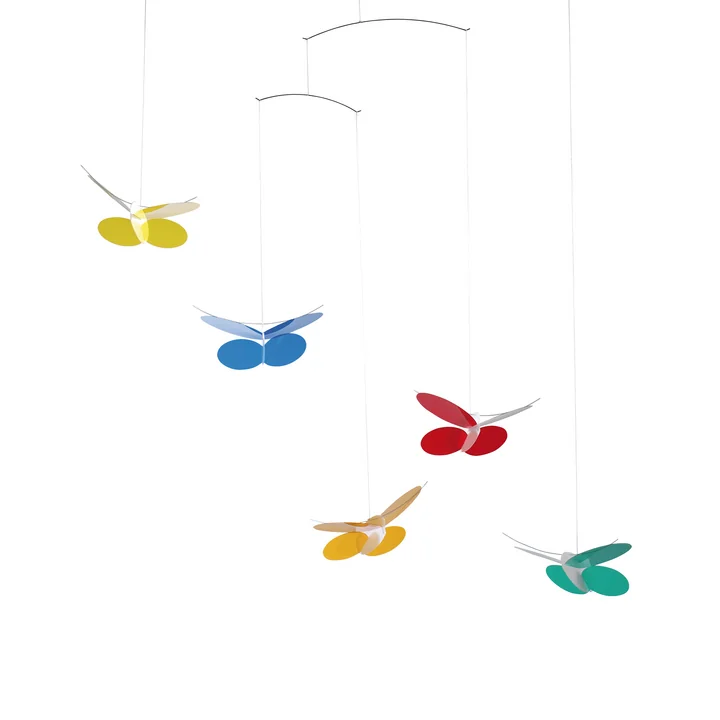 Butterflies Mobile de Flensted Mobiles