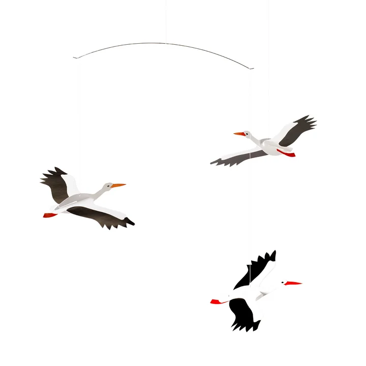 Lucky Storks Mobile de Flensted Mobile