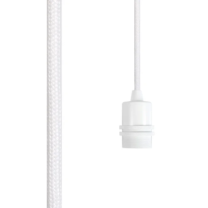 Bolt par NUD Collection en blanc / Wimbledon (TT-01)