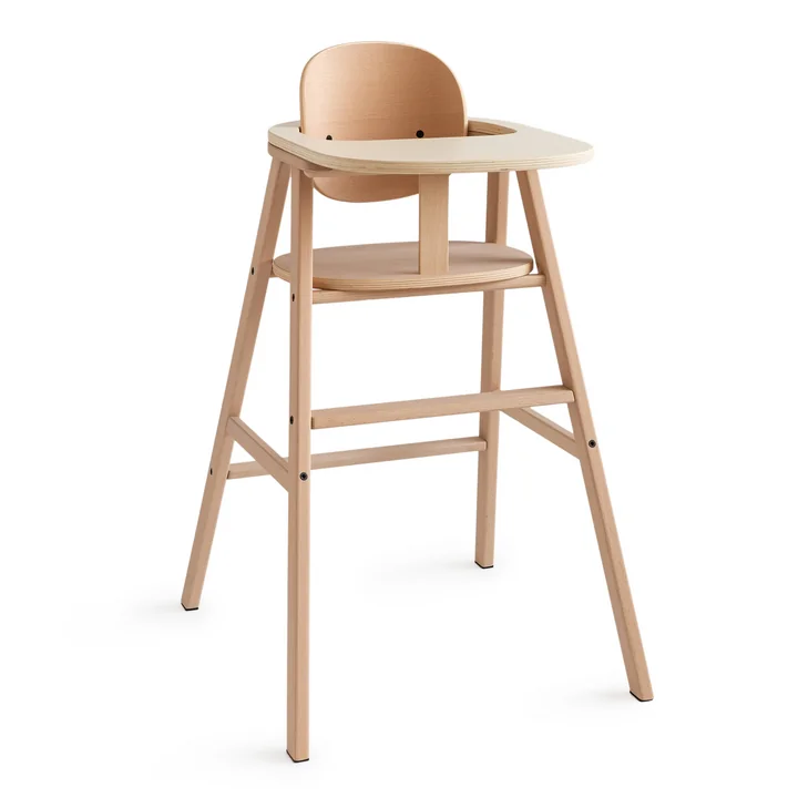 Growing Green Chaise pour enfants avec plateau de Nobodinoz