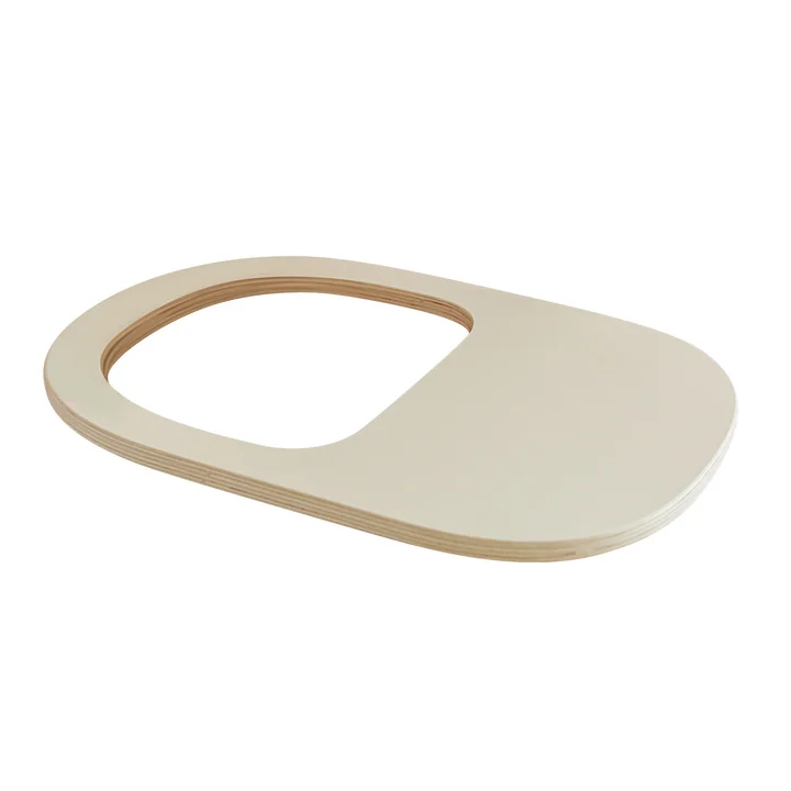 Plateau pour Growing Green chaise haute de Nobodinoz