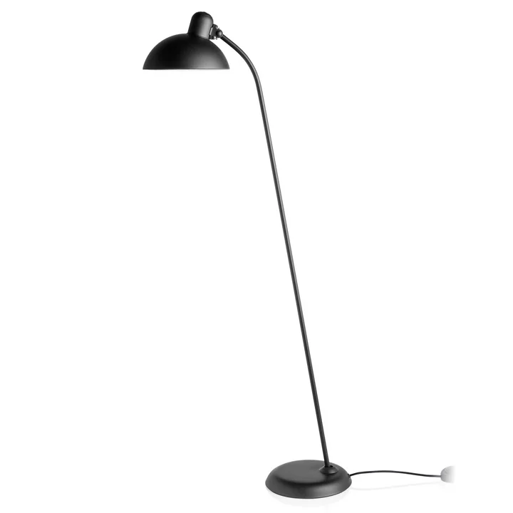 KAISER idell 6556-F Lampadaire de Fritz Hansen en noir mat