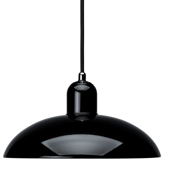 KAISER idell 6631-P Lampe suspendue de Fritz Hansen en noir