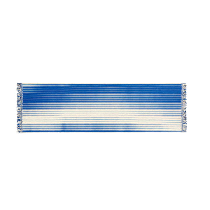 Stripes Tapis, 60 x 200 cm, bluebell ripple de Hay