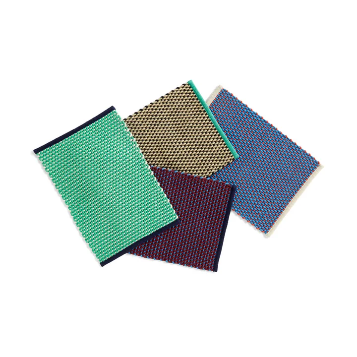 Tapis de sol colorés de HAY du Danemark