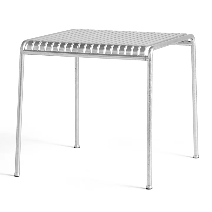 Palissade Table, 8 2. 5 x 90 cm, hot galvanised de HAY