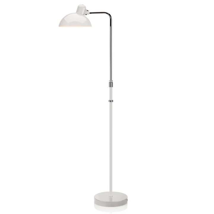 KAISER idell 6580-F Luxus Lampadaire de Fritz Hansen en blanc