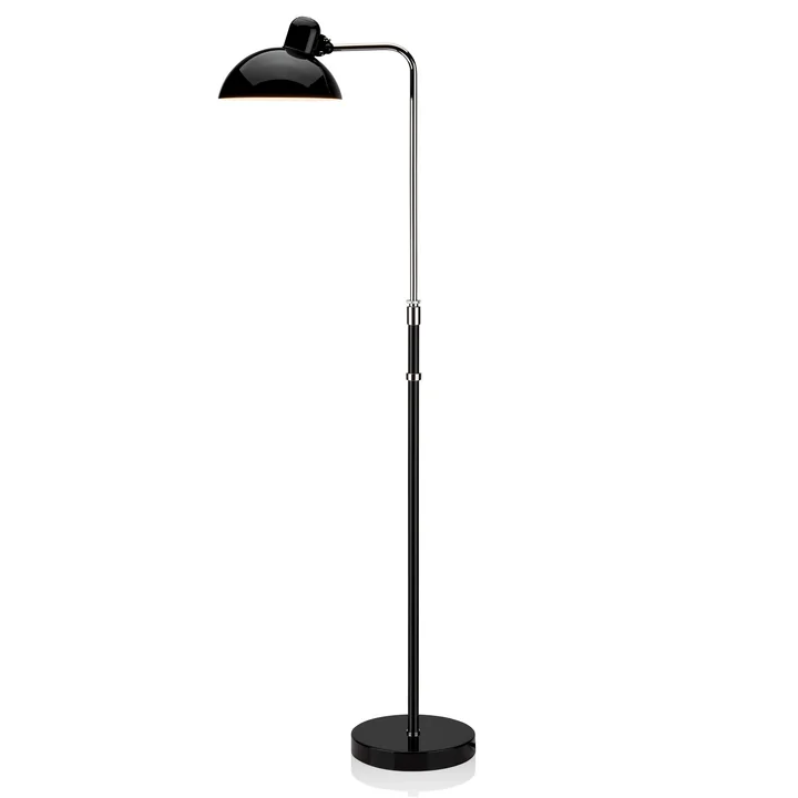 KAISER idell 6580-F Luxus Lampadaire de Fritz Hansen en noir