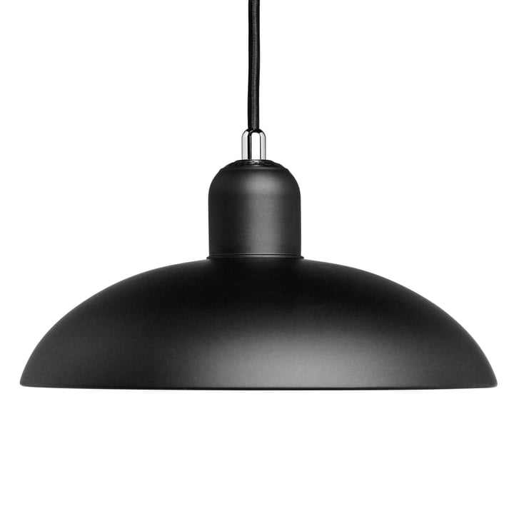 KAISER idell 6631-P Lampe suspendue de Fritz Hansen en noir mat