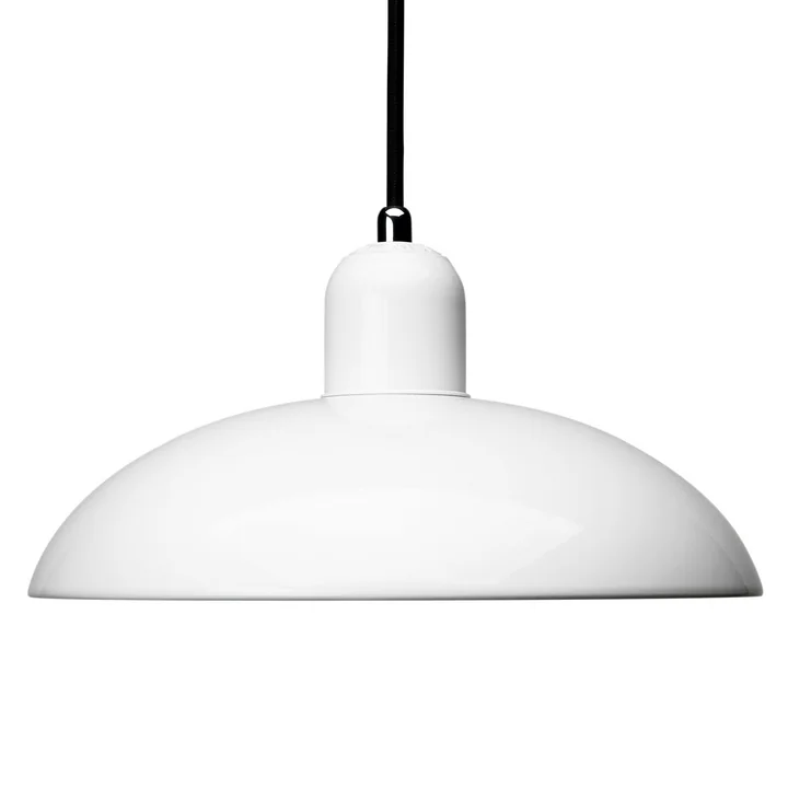 KAISER idell 6631-P Lampe suspendue de Fritz Hansen en blanc