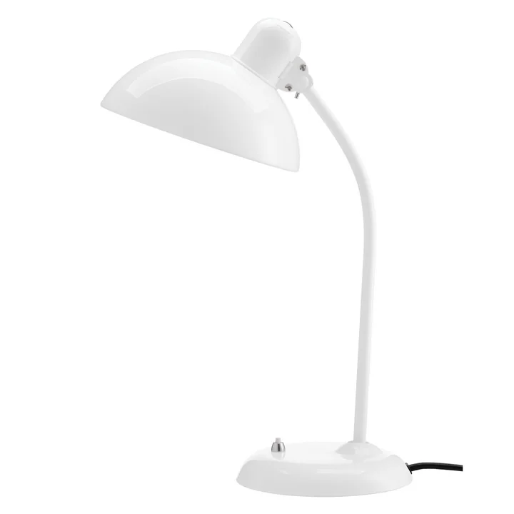 KAISER idell 6556-T Lampe de table de Fritz Hansen en blanc
