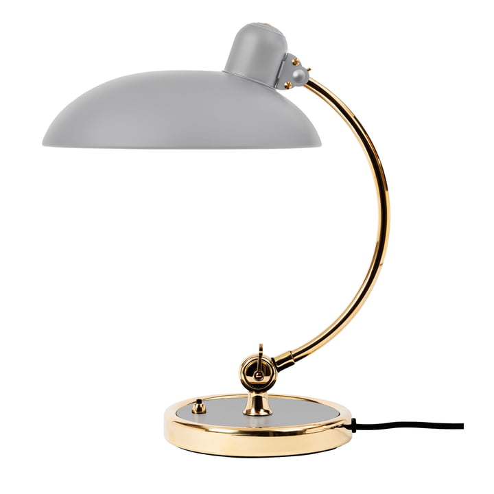 KAISER idell 6631 -T Luxus Lampe de table de Fritz Hansen en easy grey