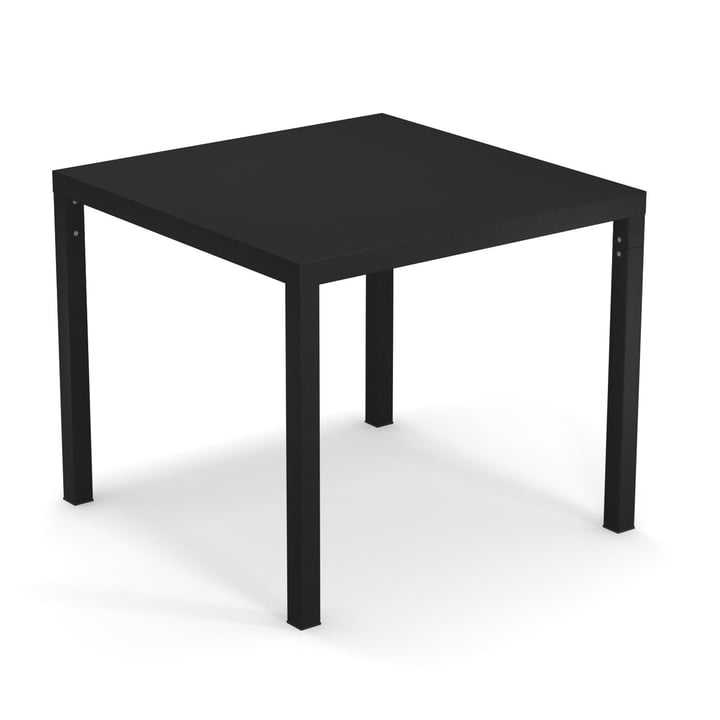 Le tableau Nova de Emu en noir, 90 x 90 cm