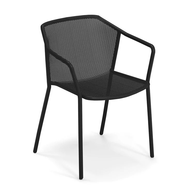 Le fauteuil Darwin de Emu en noir