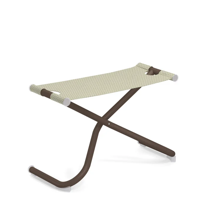 Le Snooze Seat pouf de Emu en brun / beige