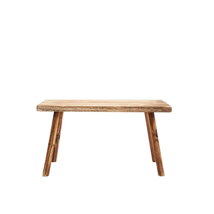 Le banc Nadi de House Doctor en naturel, longueur 81 cm