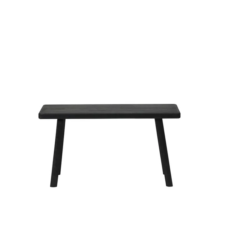 Le banc Nadi de House Doctor en noir, longueur 81 cm