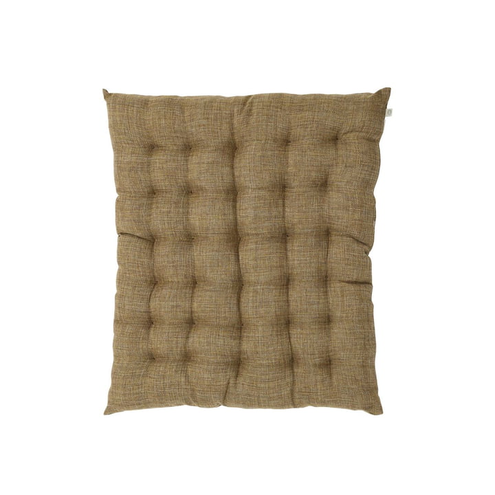 House Doctor - Fine Outdoor Coussin d'assise, 70 x 60 cm, camel