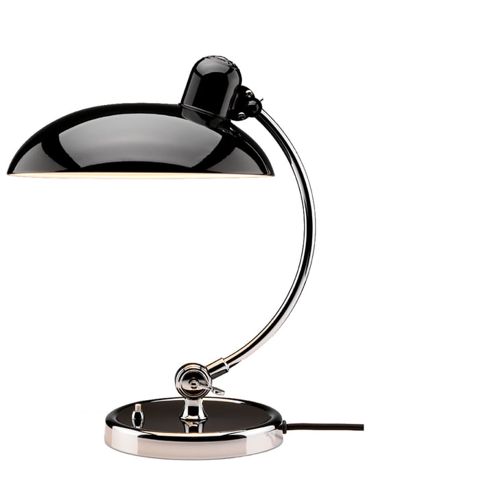 KAISER idell 6631 -T Luxus Lampe de table de Fritz Hansen en noir