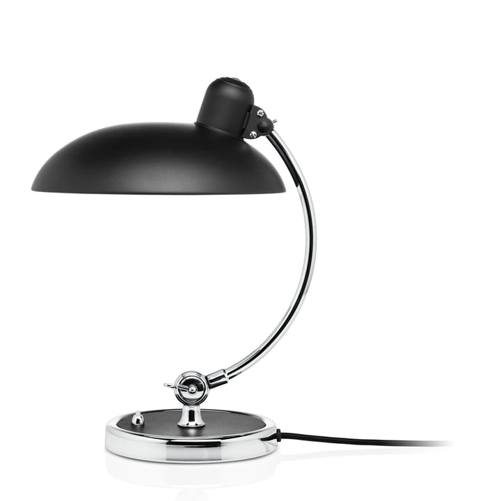KAISER idell 6631 -T Luxus Lampe de table de Fritz Hansen en noir mat