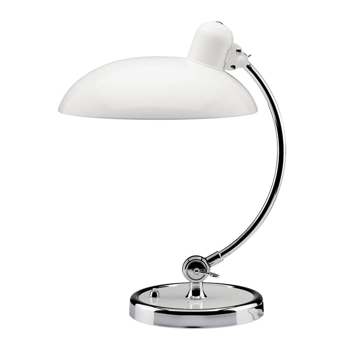 6631 Luxus Lampe de table de KAISER idell en blanc